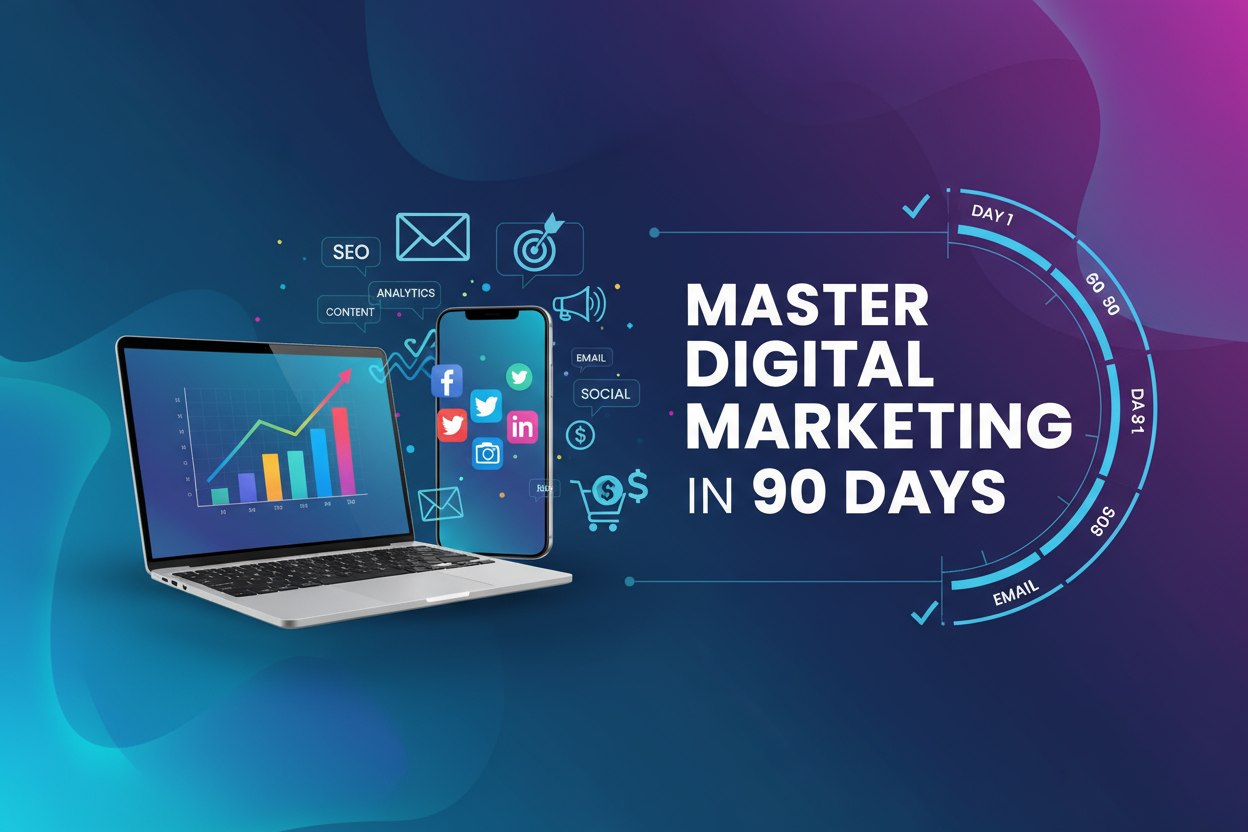 Master Digital Marketing in 90 Days